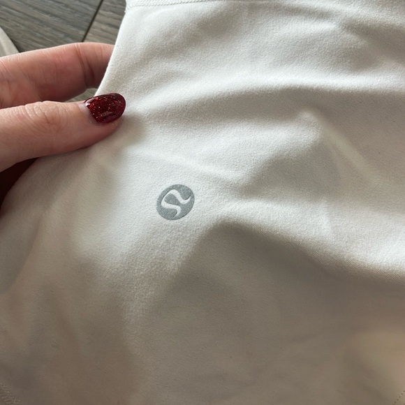 Lululemon Align Tank White Size 6 - Picture 3 of 11